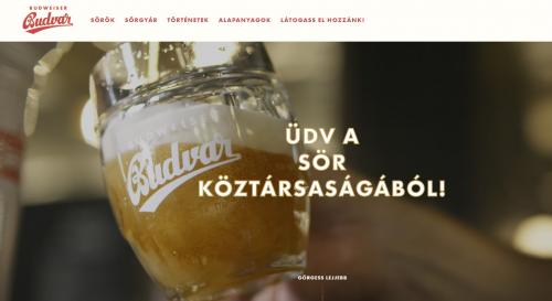 Budweiser Budvar sör