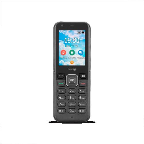 A Doro két új, nyomógombos mobiltelefont mutatott be