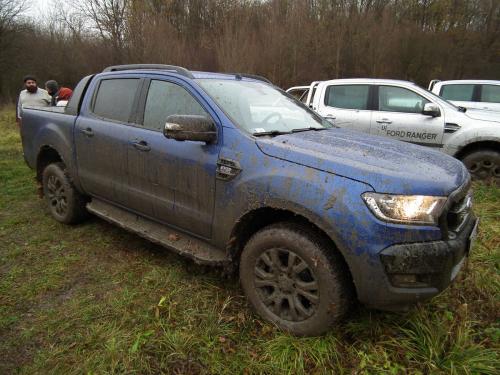 Ford Ranger Blue Edition